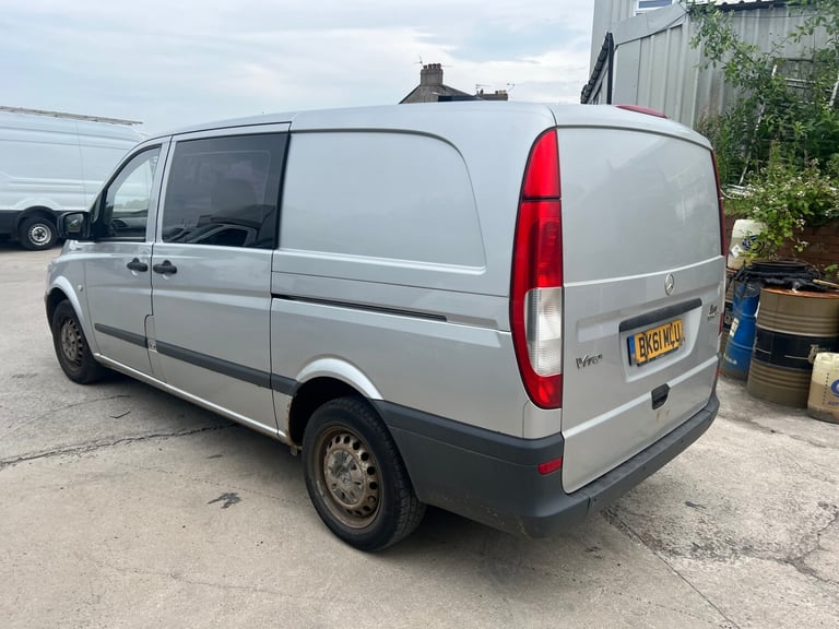 2011 Mercedes-Benz Vito 113CDI BlueEFFICIENCY Window Van PANEL VAN Diesel Manual