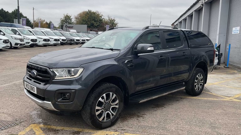 2021 Ford Ranger Pick Up Double Cab Wildtrak 2.0 EcoBlue 213 Auto Double Cab Pick-up Diesel Autom...