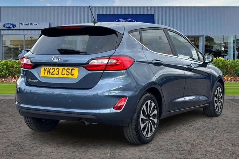 2023 Ford Fiesta 1.0 EcoBoost Hybrid mHEV 125 Titanium 5dr- With Rear Parking Sensors Manual Hatc...