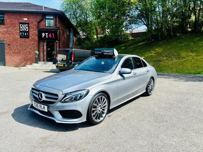 MERCEDES-BENZ C CLASS 2.1 C220d AMG Line 2016