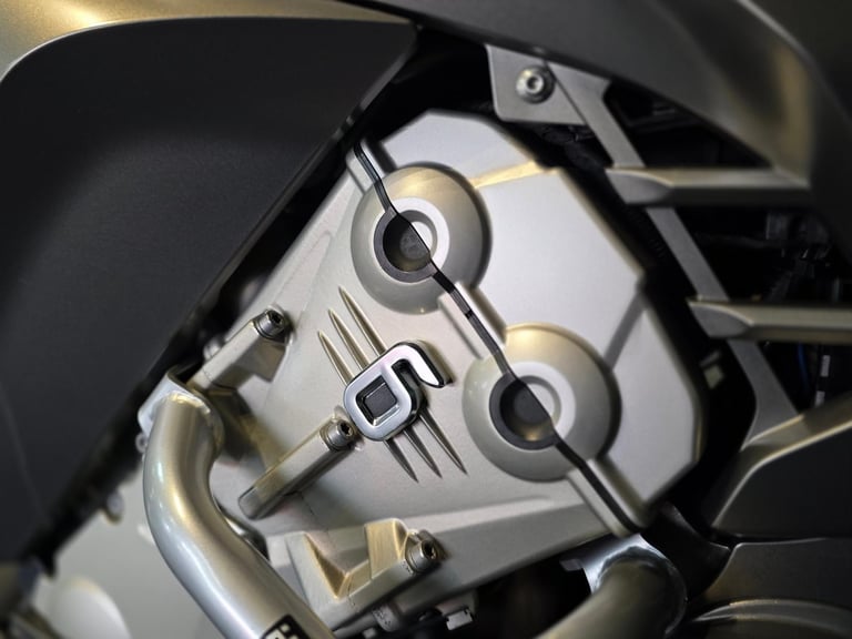 2017 BMW K1600 GTL WITH EXTRA'S 