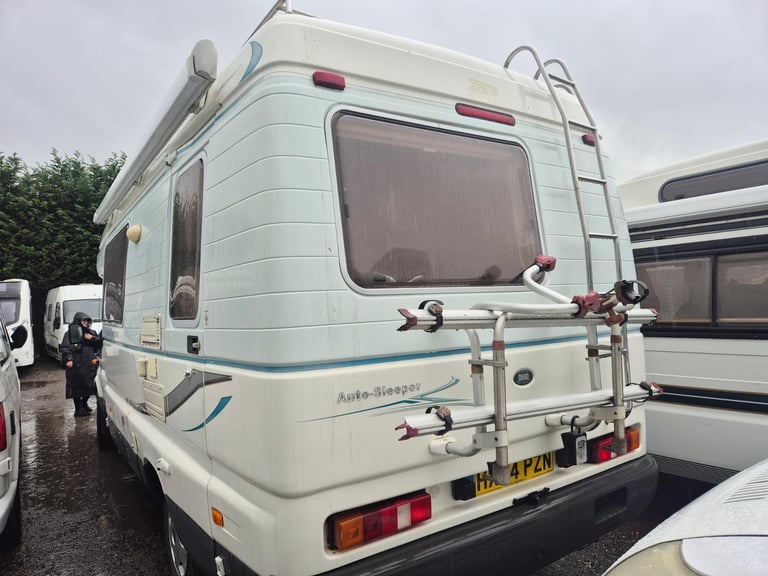 Autosleeper Amethyst Coachbuilt Motorhome 2004