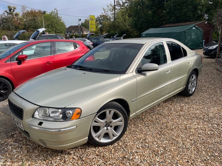 2006 Volvo S60 D5 SE Saloon Diesel Manual