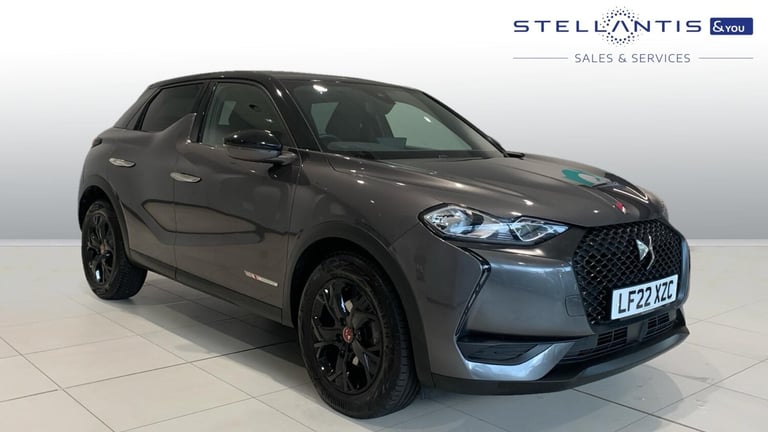 2022 DS Automobiles DS 3 Crossback 1.2 PureTech Performance Line Crossback 5dr Petrol Manual Euro...