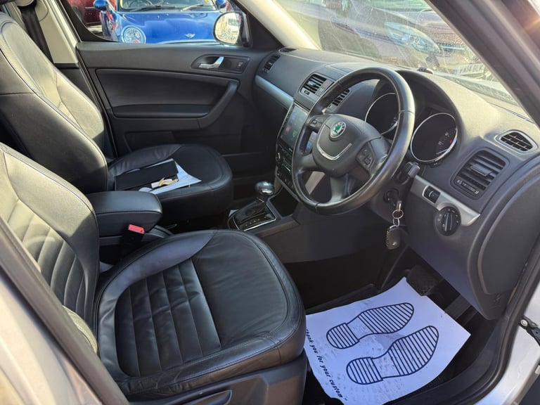 2011 Skoda Yeti 2.0 TDI Elegance DSG 4WD Euro 5 5dr HATCHBACK Diesel Automatic