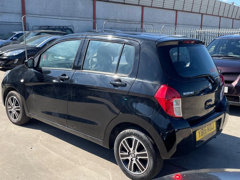 2015 Suzuki Celerio 1.0 SZ4 Euro 6 5dr HATCHBACK Petrol Manual