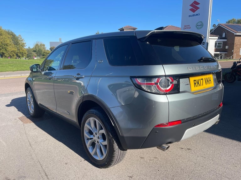 2017 Land Rover Discovery Sport 2.0 TD4 HSE Auto 4WD Euro 6 (s/s) 5dr ESTATE Diesel Automatic