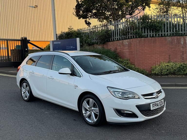 2014 Vauxhall Astra 1.6i 16V SRi 5dr ESTATE Petrol Manual