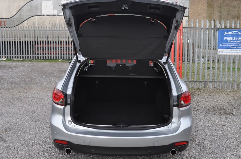 2015 Mazda Mazda6 2.2d SE-L Nav 5dr Auto ESTATE Diesel Automatic