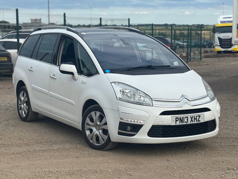 2013 Citroen C4 Grand Picasso 1.6 HDi Platinum 5dr MPV Diesel Manual