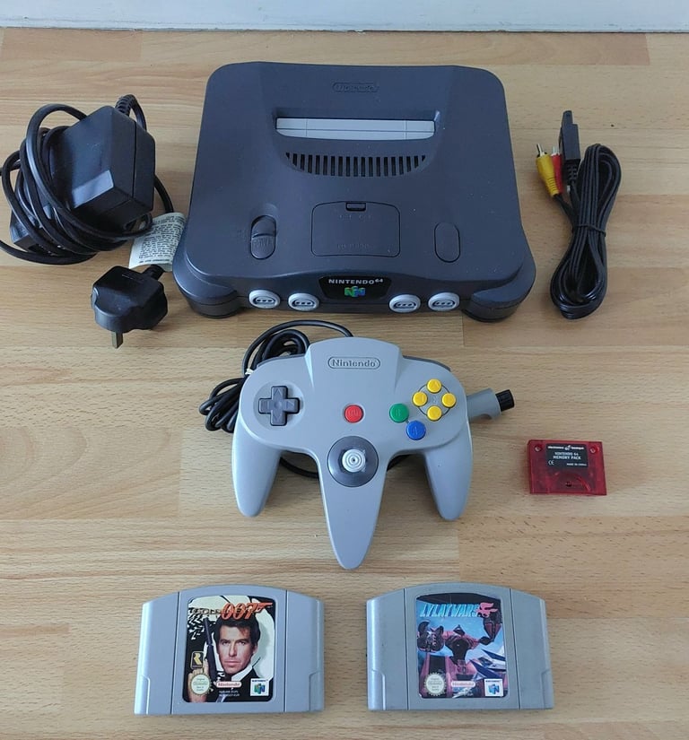 image for Nintendo N64 bundle 