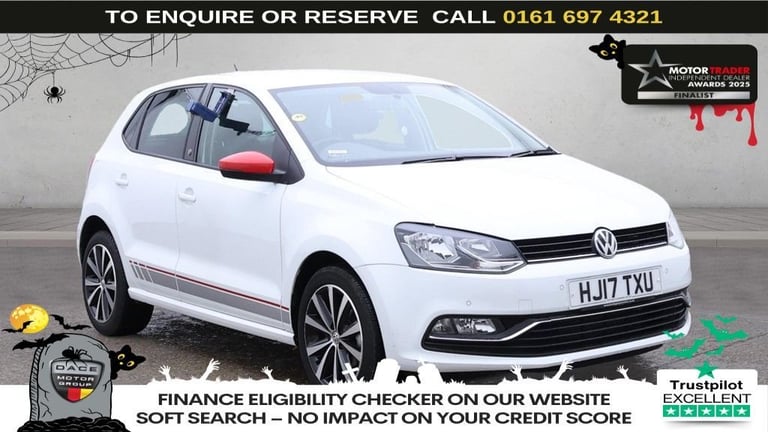 2017 Volkswagen Polo 1.2 TSI Beats 5dr DSG HATCHBACK PETROL Automatic