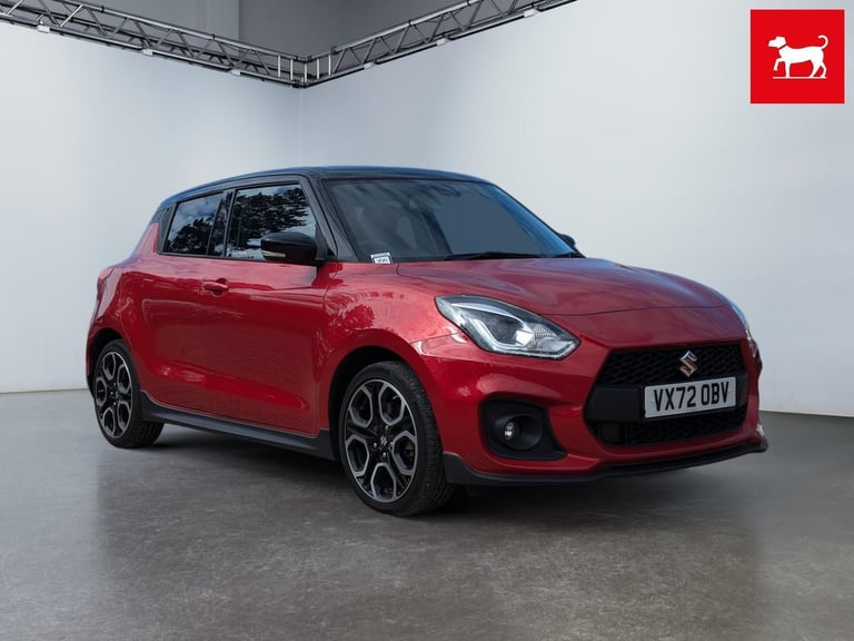 2022 Suzuki Swift 1.4 Boosterjet MHEV Sport Hatchback 5dr Petrol Hybrid Manual Euro 6 (s/s) ( HAT...