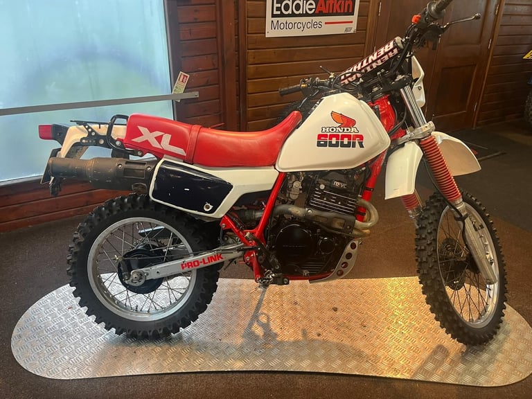 1986 HONDA XL 600 R ** CLASSIC ENDURO BIKE ** VINDURO, GREAT CONDITION