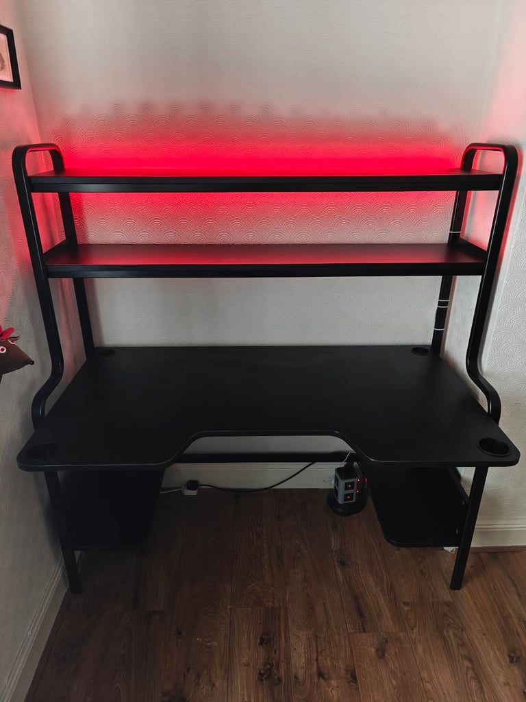 image for IKEA gaming desk 