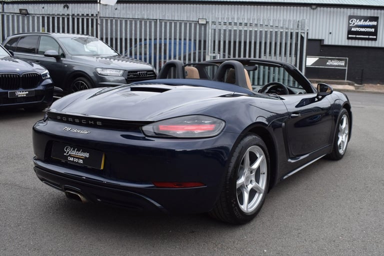 2017 Porsche Boxster 2.0 2dr PDK CONVERTIBLE PETROL Automatic