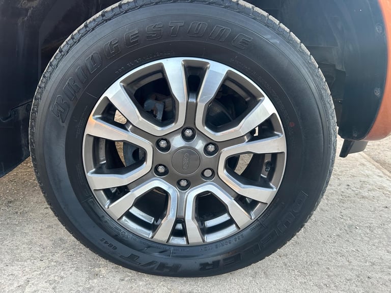 2018 Ford Ranger 3.2 TDCi Wildtrak Auto 4WD Euro 5 4dr Diesel
