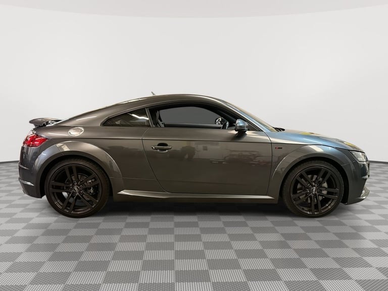 2016 Audi TT 1.8T FSI S Line 2dr COUPE PETROL Manual