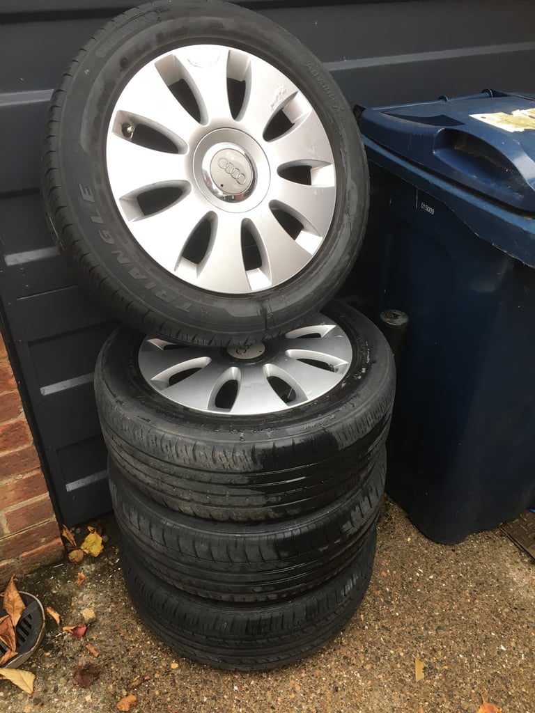 Audi spare wheel 5x112