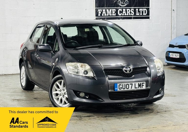 2007 Toyota Auris 1.4 D-4D T3 5dr HATCHBACK Diesel Automatic