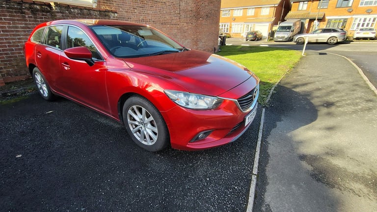 Mazda, 6, Estate, 2013, Manual, 2191 (cc), 5 doors