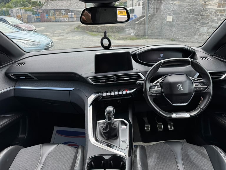 2017 Peugeot 3008 1.6 BlueHDi 120 GT Line 5dr HATCHBACK Diesel Manual