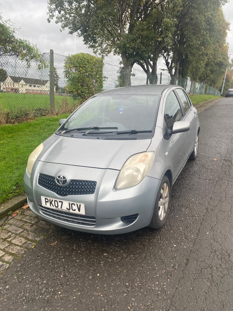 Toyota, YARIS, Hatchback, 2007, Manual, 1296 (cc), 5 doors