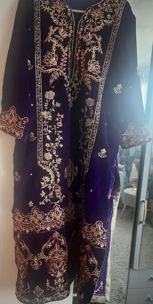 image for Fancy velvet suit