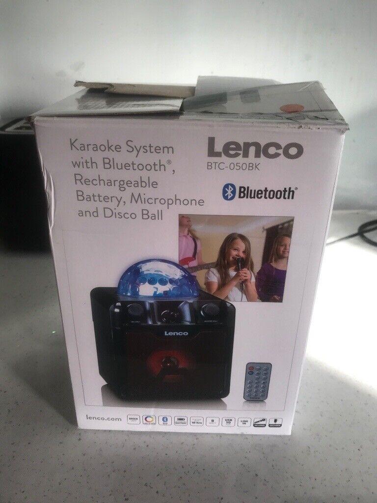 Lenco - Karaoke Kit