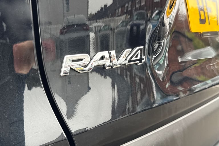 2022 Toyota RAV4 2.5 VVT-h Icon CVT Euro 6 (s/s) 5dr SUV PETROL/ELECTRIC Automatic