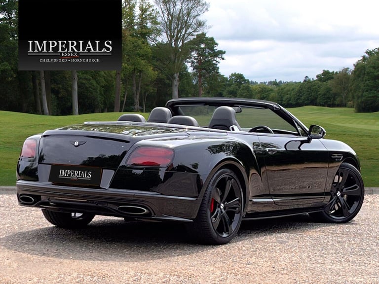 2017 Bentley Continental 6.0 W12 GTC Speed Auto 4WD Euro 6 2dr CONVERTIBLE Petrol Automatic