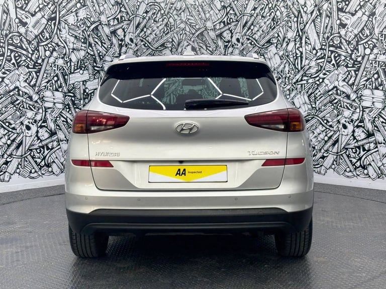 2019 Hyundai TUCSON 1.6 GDi SE Nav SUV 5dr Petrol Manual Euro 6 (s/s) (132 ps) ESTATE Petrol Manual