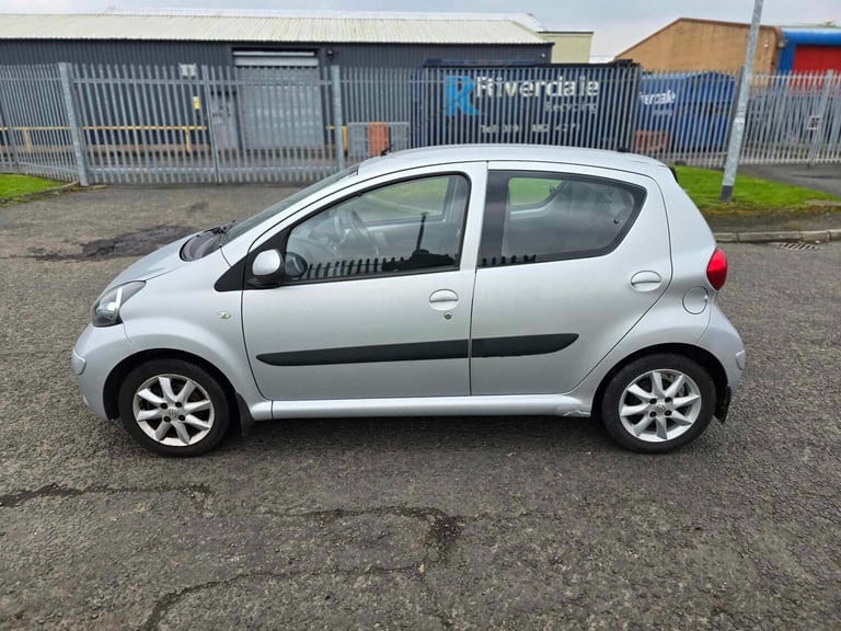 2008 Toyota AYGO 1.0 VVT-i Platinum 5dr [AC] HATCHBACK Petrol Manual