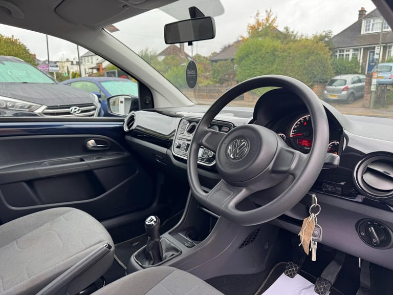 2012 Volkswagen up! 1.0 Move Up 5dr HATCHBACK PETROL Manual