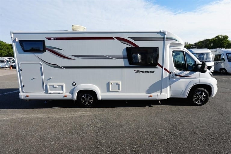 Elddis IMPRESSA 194 PEUGEOT 4 BERTH 4 TRAVEL SEAT MOTORHOME