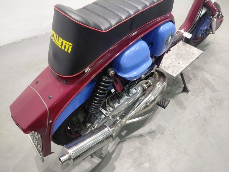 Lambretta Li125 Series 3 STAFFORD MOTORCYCLES LIMITED