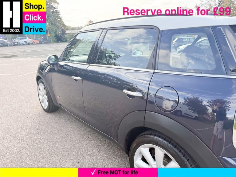 2010 MINI Countryman 1.6 Cooper S SUV 5dr Petrol Manual ALL4 Euro 5 (s/s) (184 ps) HATCHBACK Petr...