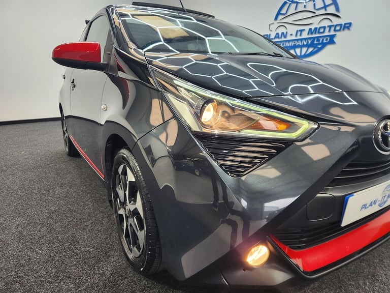 image for 2019 Toyota AYGO 1.0 VVT-i x-trend Euro 6 5dr Hatchback Petrol Manual