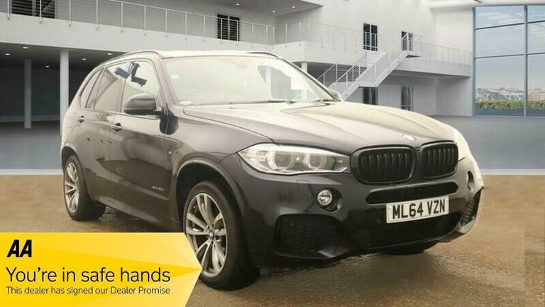 BMW X5 3.0 30d M Sport SUV 5dr Diesel Auto xDrive Euro 6 (s/s) (258 ps)