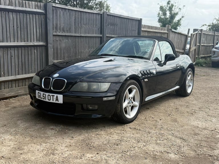 2001 BMW Z3 2.2 2dr CONVERTIBLE + PETROL + 101K + HPI CLEAR CONVERTIBLE Petrol Manual