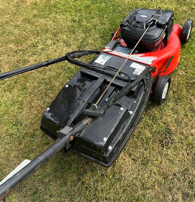 Rover ProCut 50 20” commercial alloy deck lawnmower lifts wet grass 190cc Selfdrive mower serviced 