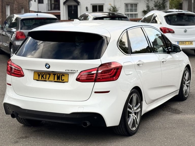 2017 BMW 2 Series Active Tourer 2.0 220d M Sport MPV 5dr Diesel Auto Euro 6 (s/s) (190 ps) MPV Di...