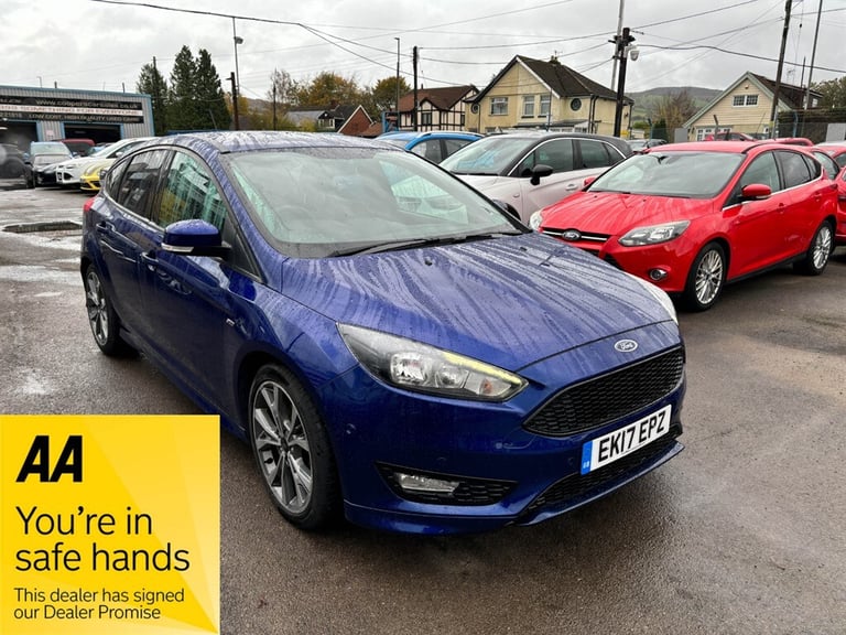 2017 Ford Focus 1.5 EcoBoost ST-Line 5dr HATCHBACK PETROL Manual