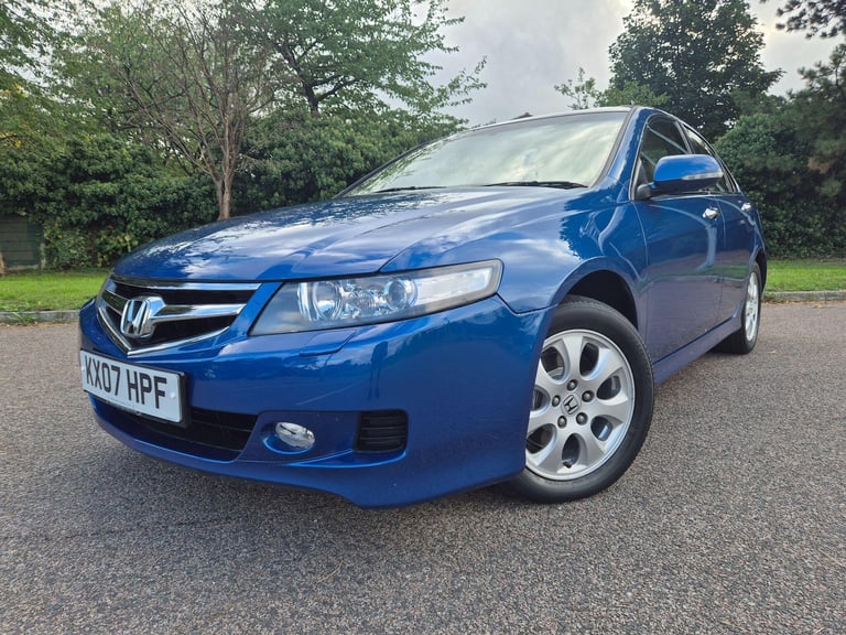 2007 Honda Accord 2.4 i-VTEC EX 4dr Petrol Automatic