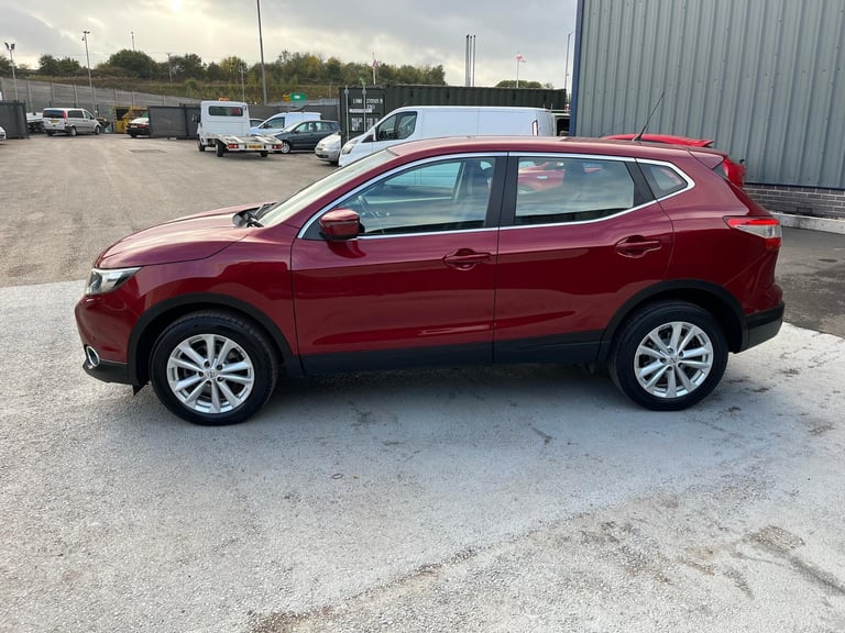 2014 NISSAN QASHQAI 1.5 DCI 76000 MILES PX WELCOME 