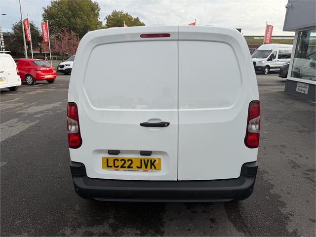 2022 Citroen Berlingo 1.5 BlueHDI 1000 Enterprise M Professional 100PS Panel Van Diesel Manual