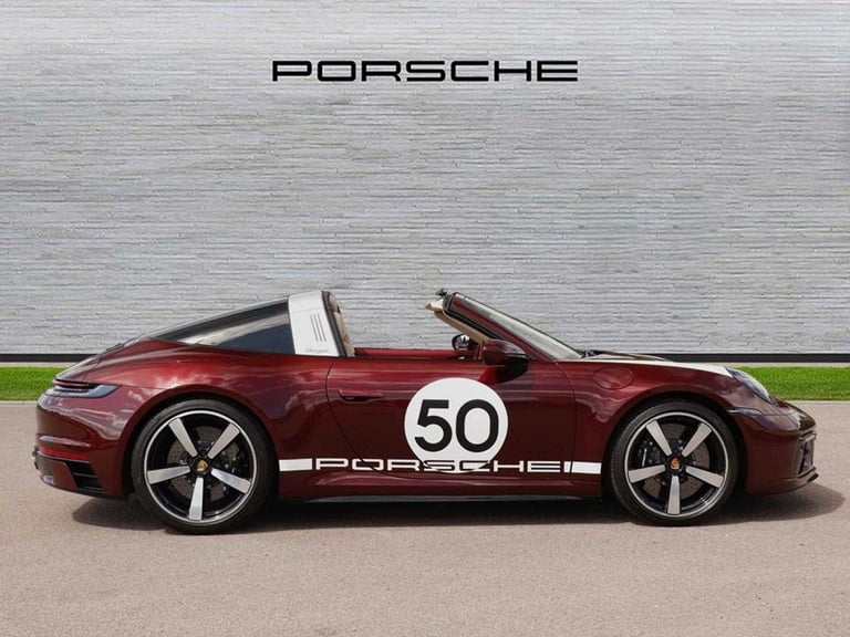 2021 Porsche 911 [992] Targa 4 Heritage Edition S 2dr Coupe Petrol Manual