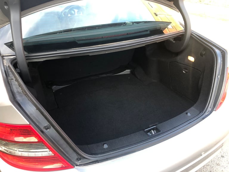 Mercedes-Benz C Class AUTOMATIC C200 CDi Sport (08). Only 54k miles. 11 x FSH. Elderly owners. Mint!