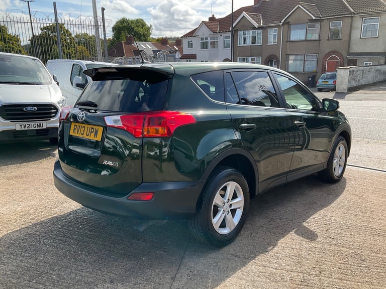 2013 Toyota RAV4 ICON 2.0 D-4D 6 SPEED MANUAL 2WD SUV CAR SUV Diesel Manual