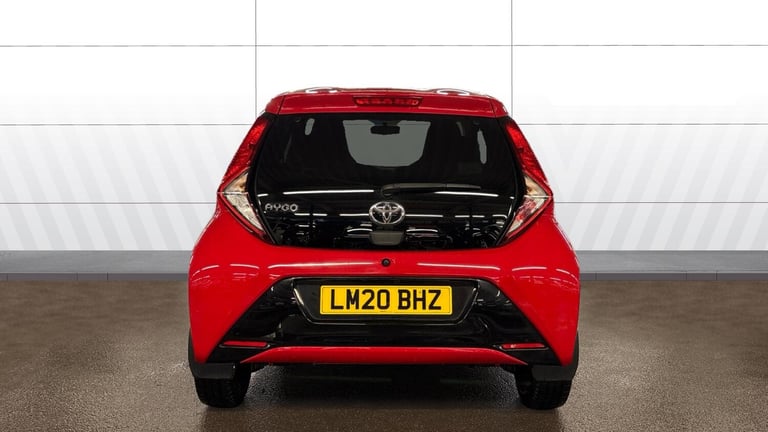 2020 Toyota AYGO 1.0 VVT-i X-Trend 5dr Petrol Hatchback Hatchback Petrol Manual